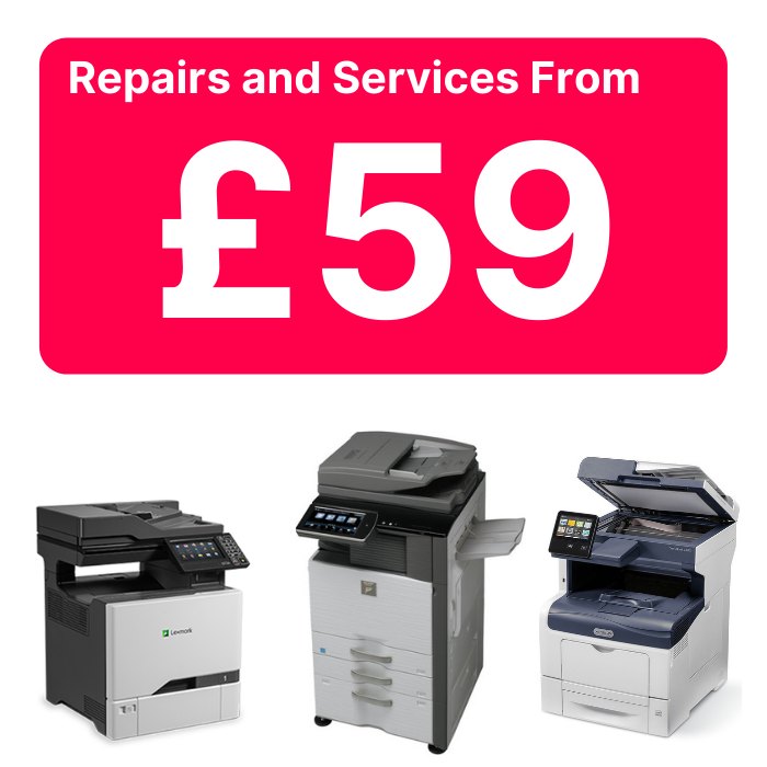 printer repairs Cheshire